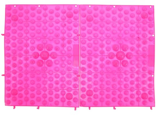 POPETPOP 2piezas Tabla de Masaje de Pies Rectangular Accesorio de Reflexología para Pies para Baño y Oficina Almohadilla de Presión