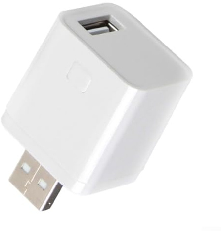 Mini adaptador USB, interruptor USB inteligente compatible con -Alexa, programación inteligente en automatización del hogar inteligente ForTuya ForZigbee (1 banda)