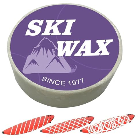 Skate - Crème de réparation rapide - 60 g - Pour les sports d'hiver sur pistes préparées, en compétition, en complexe, en conduite, en randonnée et en freestyle