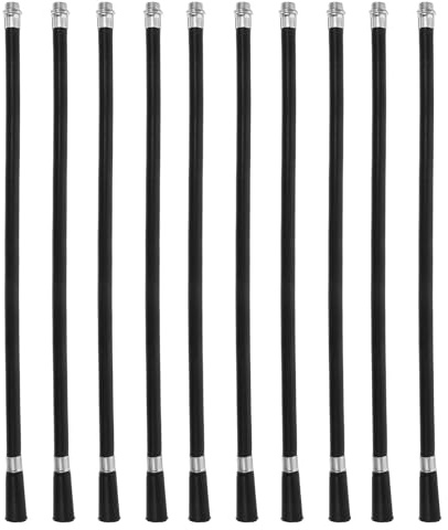 DONFAMDS 10 pièces Lot de Tubes de Remplacement pour Tuyau Extincteur Embout Plastique Conforme Norme Nationale Flexible Pulvérisateur Sûr et Pratique pour Extincteur Poudre Sèche