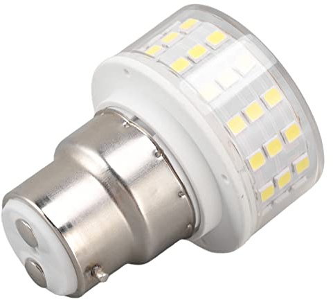 Tnfeeon Lampe de Maïs LED B22, Ampoule à économie d'énergie ABS, luminosité 10W 1000LM pour l'éclairage de Plafond (lumière blanche)