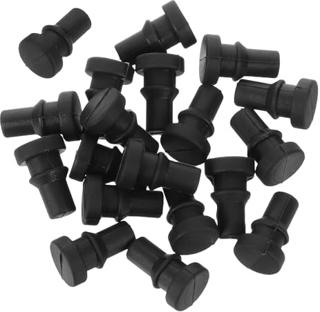 DECHOUS Patas de Silicona para Olla de Cocción Lenta 6 Mm 32 Piezas Antideslizantes Accesorio de Repuesto para Electrodomésticos Cocina Segura Aislamiento Térmico Fácil Limpieza