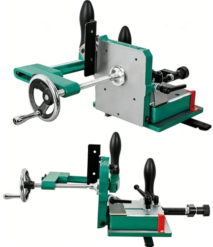 Woodworking Tenoning Jig for Table Saw, Heavy Duty 82.5mm Max Clamp, Multi-Angle Cutting for Furniture Making