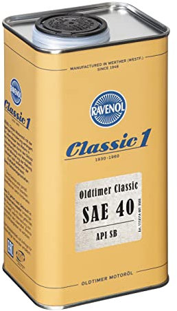 RAVENOL Oldtimer Classic SAE 40 API SB