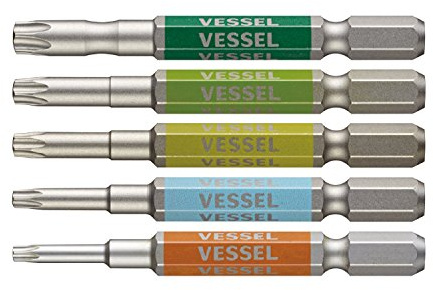 Vessel Single Head Torx Gusaka Bit