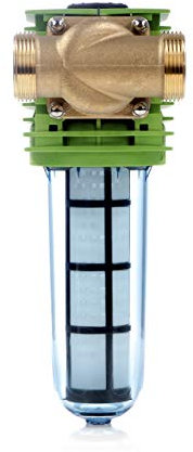 Grünbeck Feinfilter (Wasserfilter) BOXER KX - DN 20 (3/4) - zur Filtration von Trinkwasser, inkl. Zubehör - 101830