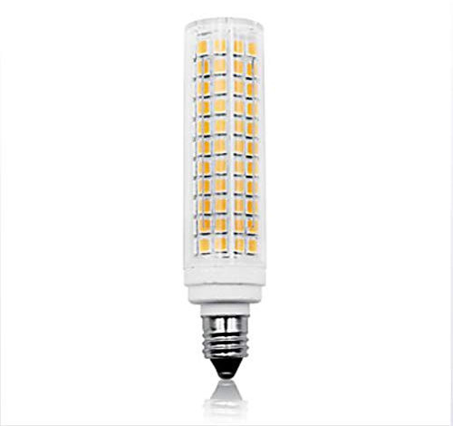 E11 Bombillas LED de maíz, 11W Luces LED de maíz 750 lm T 136 Cuentas LED SMD 2835 Regulable Blanco cálido Blanco 220-240 V,Warmwhite