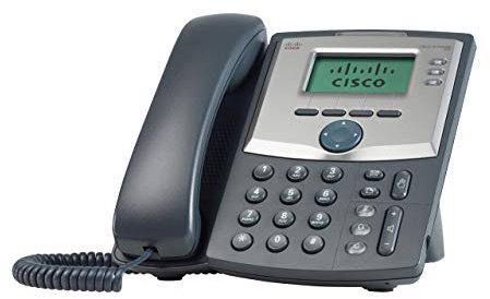 Cisco Refresh SPA303-G2 3-Leiten-IP-Telefon mit Display und PC-Port (SPA303-G2-RF) reaufbereitet
