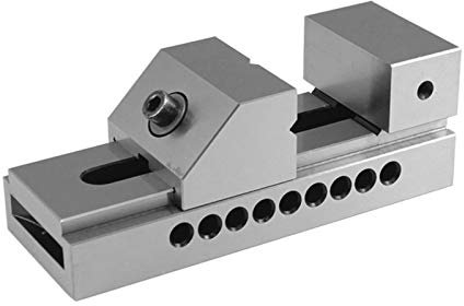 Niederzug Schraubstock Schleifschraubstock 100 mm Backenbreite