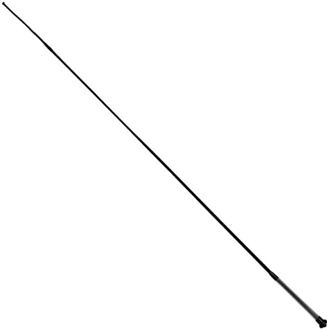 York Gerte Gel Dressurgerte 110 cm (schwarz)
