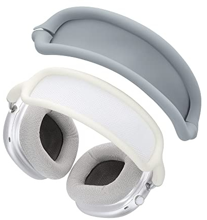 kwmobile Kopfband Abdeckung für Apple AirPods Max/AirPods Max 2 Case - Headband Hülle - Kopfhörer Schutz - Zubehör Grau