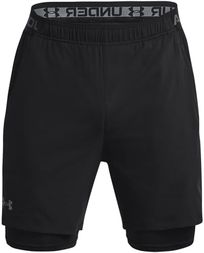 Under Armour Short pour Homme UA Vanish 2 en 1 - Noir - 1373764-002 - MD