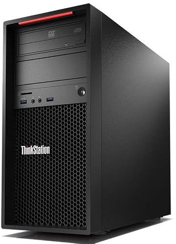 Lenovo ThinkStation P310 3.4 GHz i7 – 6700 – Ordinateur de Bureau (Intel Core i7 – 6700, Tour, 64-bit, Hybrid-HDD, 6ème génération de processeurs Intel® Core (TM) i7, DVD ± RW) (Reconditionné)