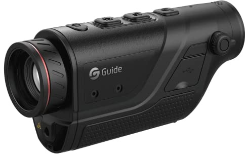 Guide TD210/TD410 /TD420/TD430 Handheld Thermal Imaging Monocular IR 400 × 300 Thermal scope IP66 (TD410)
