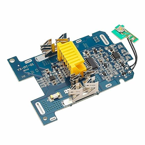 MOUDOAUER Li-Ion Akku Ersatz Kit Ladeschutz Leiterplatte Reparatursatz Teile für Makita 18V Akku