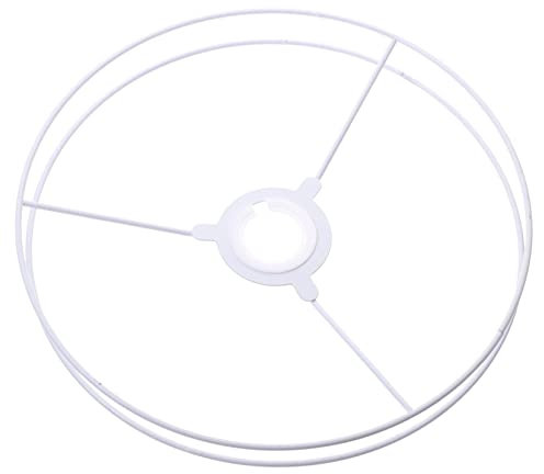 CHILDWEET Diy Lampenschirm-rahmen Aus Metall Langlebiger Lampenschirmring Für Vintage Moderne Trommel-lampenschirme Geeignet Für Tischlampen Pendelleuchten Und Kronleuchter