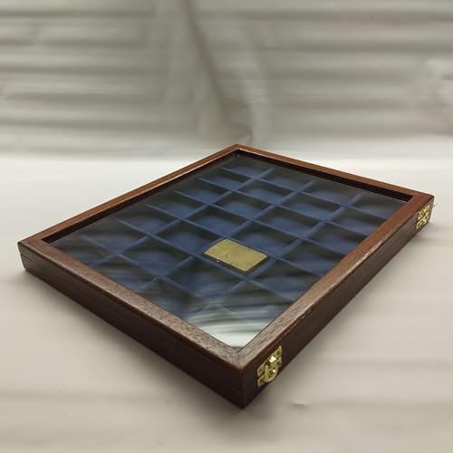 ZIPPO Feuerzeugvitrine Aussteller für Sammlerfeuerzeuge ZIPPO (28ZIPPO-BL)