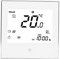 Termostato vocale, termostato programmabile 5A, display LCD, touch screen, riscaldamento caldaia, termostato, temperatura ambiente, termostato programmabile per uso domestico (WHITE)
