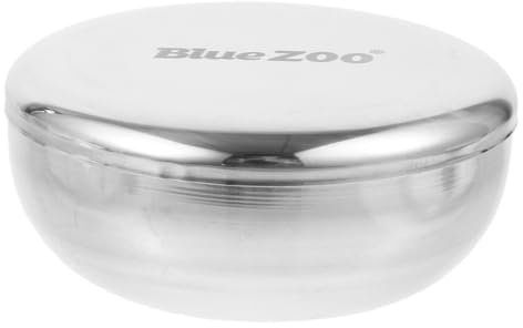 DRESSOOS Rasierkit Mit Rasierpinsel - Rasierseife - Schaumschale Und Glattem Rasierbecher Aus Edelstahl - Bartpflegeset Für Herren - Inklusive 11 Cm Rostfreier Schale Für Rasierschaum