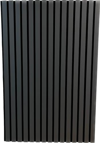 Nord Plus Lot de 8 panneaux muraux 3D, en MDF, acoustiques, élastiques, pour décoration murale, tatouage mural, 1 mm d'épaisseur, 8 pièces = 4,32 m²