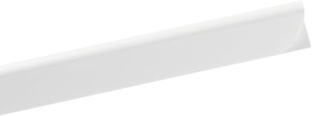 Klemmschienen, A4, 3-4 mm, weiß, 100 Stück