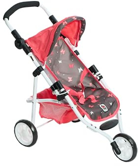Bayer Chic 2000 Poussette Poupon Lola | Jogger Évolutif & Ergonomique