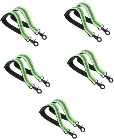 GLEAVI 10pezzi Cinghie Di Fissaggio Per Guanti Da Lavoro Per Vigili Del Gancio Pratico Per Chiavi e Accessori Resistente e Compatto Per Lavoratori Esterni