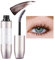 Wimperntusche Braun, 2025 New Mascara für Extrem Lange & Natürlich Wimpern, Brown Mascara mit 4D-Faser Wasserfeste & Schweißfester & Langanhaltende, Wimpernserum Kaffee Farbe
