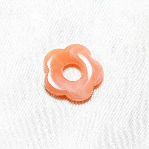 10 Stück 26 mm Acrylperlen in Blumenform zur Herstellung von DIY-Schmuckstücken, Armbändern, Ohrringen, Zubehör, Acryl-Abstandsperlen-E