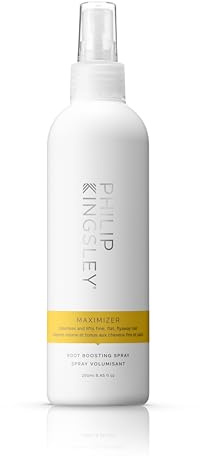 Philip Kingsley | Maximizer Root Boosting Spray | Volumenhaftes Haarspray, das Textur hinzufügt, feines, flaches, dünnes, schlaffes Haar stärkt und strafft | 250ml Neue Formel