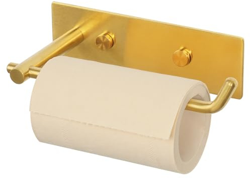 Mooche Toalettpappershållare guld