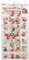 Auirshiky Calendario De Adviento Para Rellenar, Calendario De Adviento Para Colgar,Calendario De Adviento De NavideñO Con 24 Bolsillos,Calendario Adviento Vacio Tela Diy