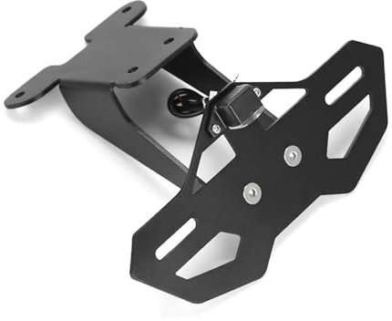 SNWDBH Kennzeichenhalter Für Das Hintere Heck Von Motorrädern, Kotflügel-Entferner-Set, Kennzeichenhalter Für MSX 125 Grom 2021–2023 Kennzeichenhalter