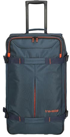 travelite Tarifa Trolley Travel Bag Marine