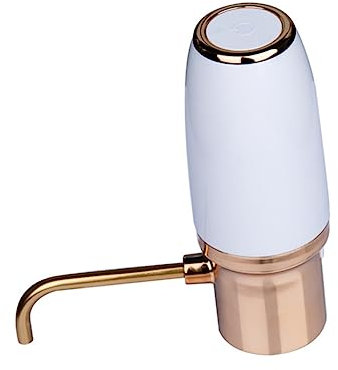 FUNNETOYU Aireador De Vino Eléctrico Inteligente Dispensador y Vertedor De Vino Abs Color Champán para Fiestas y Eventos Uso Doméstico