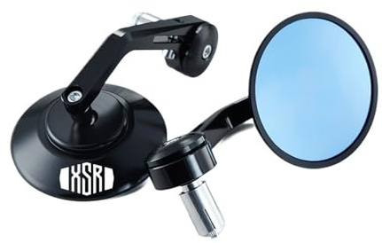 Bici specchietto retrovisore Per Yama&ha XSR700 XSR 700 XSR900 XSR 900 XSR125 155 Moto Bar End Specchi Specchietto Retrovisore Laterale Specchio Sterzo