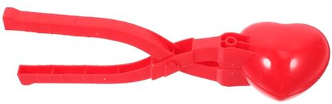 Alipis Schneeball- Werkzeug Schneespielzeug Kinderspielzeug Schneeballhersteller Schneemaschine Schneeballmacher Plastik rot