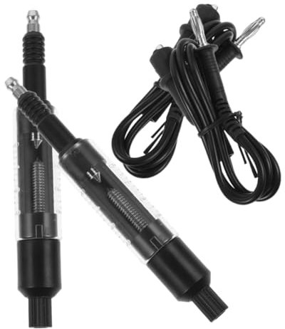 OSOLADY 2piezas Comprobador De Bujías Para Motocicletas y Automóviles Alta Precisión Fácil De Usar