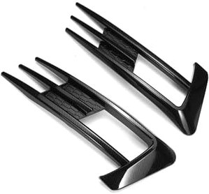 POMPOMPUR Für VW Für Golf 7 MK7 GTI 2014 2015 2016 2017 Nebelscheinwerfer-Grill Stoßfänger-Grill(Carbon Fiber Look)