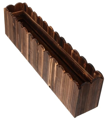 iplusmile Jardinière pour Fenêtre Balcon Intérieur Pot De Fleurs Petit Jardinière Intérieur Extérieur Rebord De Fenêtre