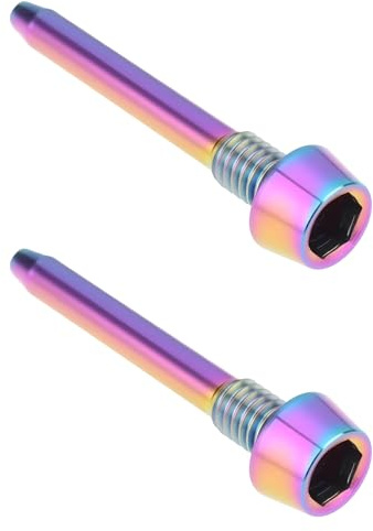 VGOL Fahrradstifte Schraube aus Titanlegierung Kompatibel mit EasyBikeParts Magura MT2 MT4 MT5 MT5 MT7