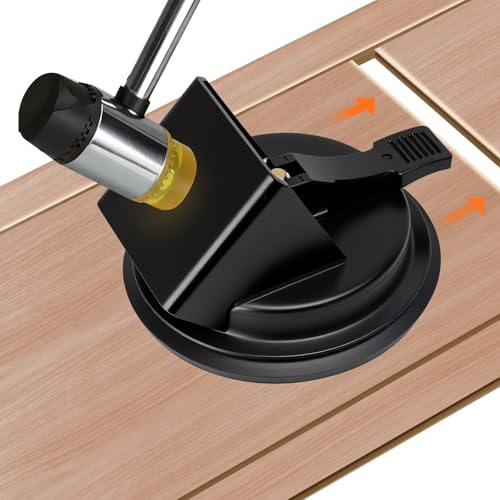 Floor Gap Fixer Tools, Laminate Flooring Tools for Fixing Gap, Heavy Duty Suction Cup Flooring Gap Repair Tool, Wood Plank Grabber Floor Fix Pro, for Smooth Laminate, Vinyl Flooring Plank Gap Fix