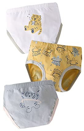 Boxer Ragazzo Cotone - Slip Bambino Cotone Pantaloni Intimi per Grandi per Mutande Morbide Slip Pantaloni con Stampa di Dinosauro dei Cartoni Animati Mutande per No (Q 5-6 Anni)