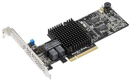 ASUS PIKE II 3108-8I/240PD/2G RAID controller PCI Express 3.0 12 Gbit/s