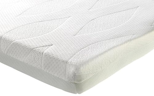 Octaspring Body Zone Mattress Topper, Memory Foam Topper, Firmness Medium, Size Double