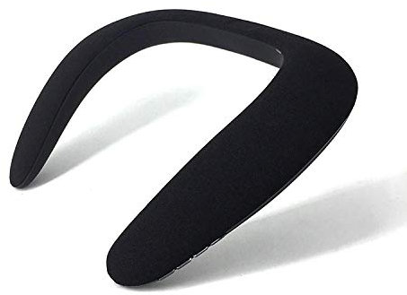 Altoparlante a Spalla per iPhone 11 PRO Max Smartphone Musica Senza Fili Bluetooth (Nero)