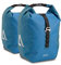 acid Travlr Pro 20/2 Fahrrad Gepäckträgertasche Set blau