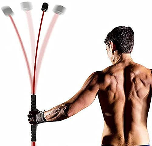 Pilates Stange Tragbares Yoga Stick Sport Schwingstab Erwachsene Swingstick Bauch-Parallelstab, Multifunktions-Trainingsstab, Fitness-Gummistab, Tremor-Stab, Fitnessgeräte Heimfitness-Tremorstange LS