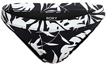 Roxy Roxy Love The Surfrider - Bikiniunterteil mit mittelhoher Taille für Frauen Schwarz