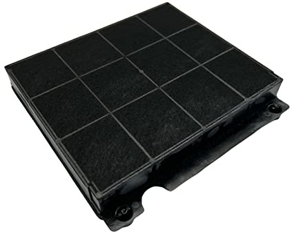 eRicambi, Filtri Carbone Attivo Cappa Elica F00333 A/S mod.15 Compatibile KIT0161366 Adatto a Adagio, Claire, Circus, Sempione, Dimensione: P.L.A 225x210x30 mm